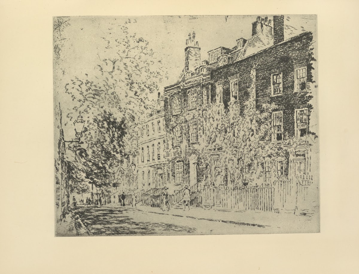 Great College Street 1928