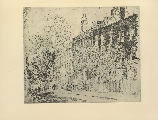 Great College Street 1928