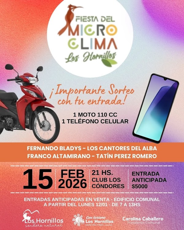 FESTIVAL DEL MICROCLIMA LOS HORNILLOS