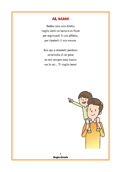 Anteprima della prima pagina: Al babbo