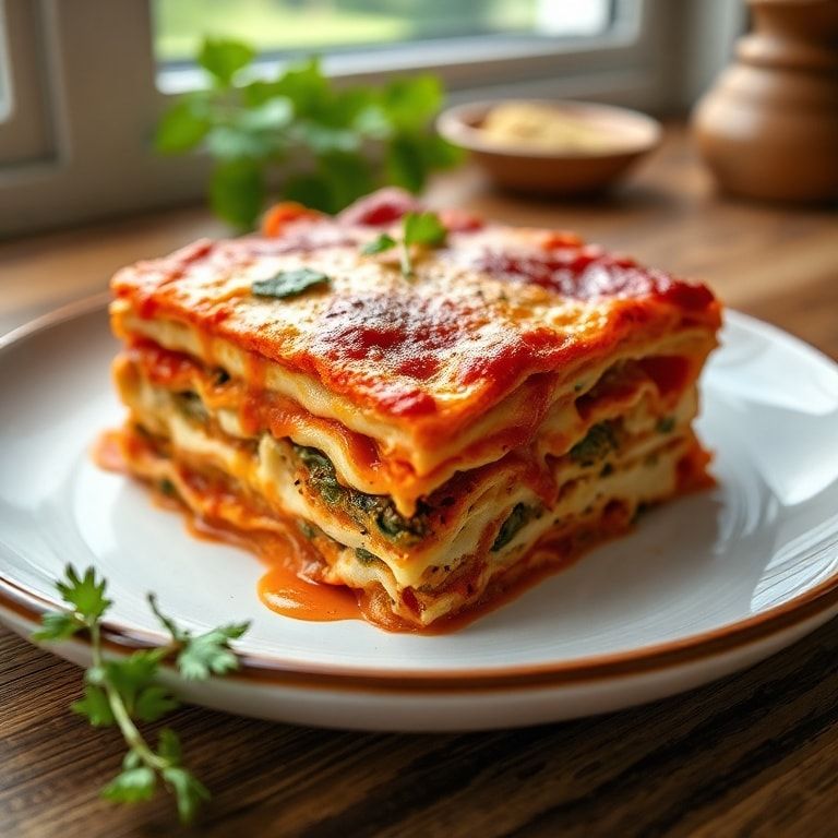 Classic Homemade Lasagna Recipe for Easy Family Dinner - Quick & Comforting finished