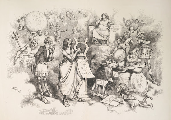 Apollo amusing the gods 1872