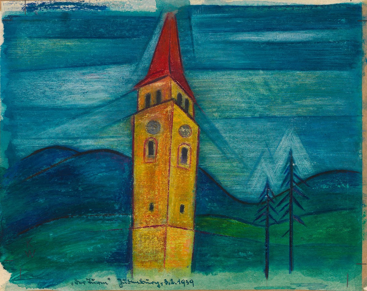 Der Turm 1939