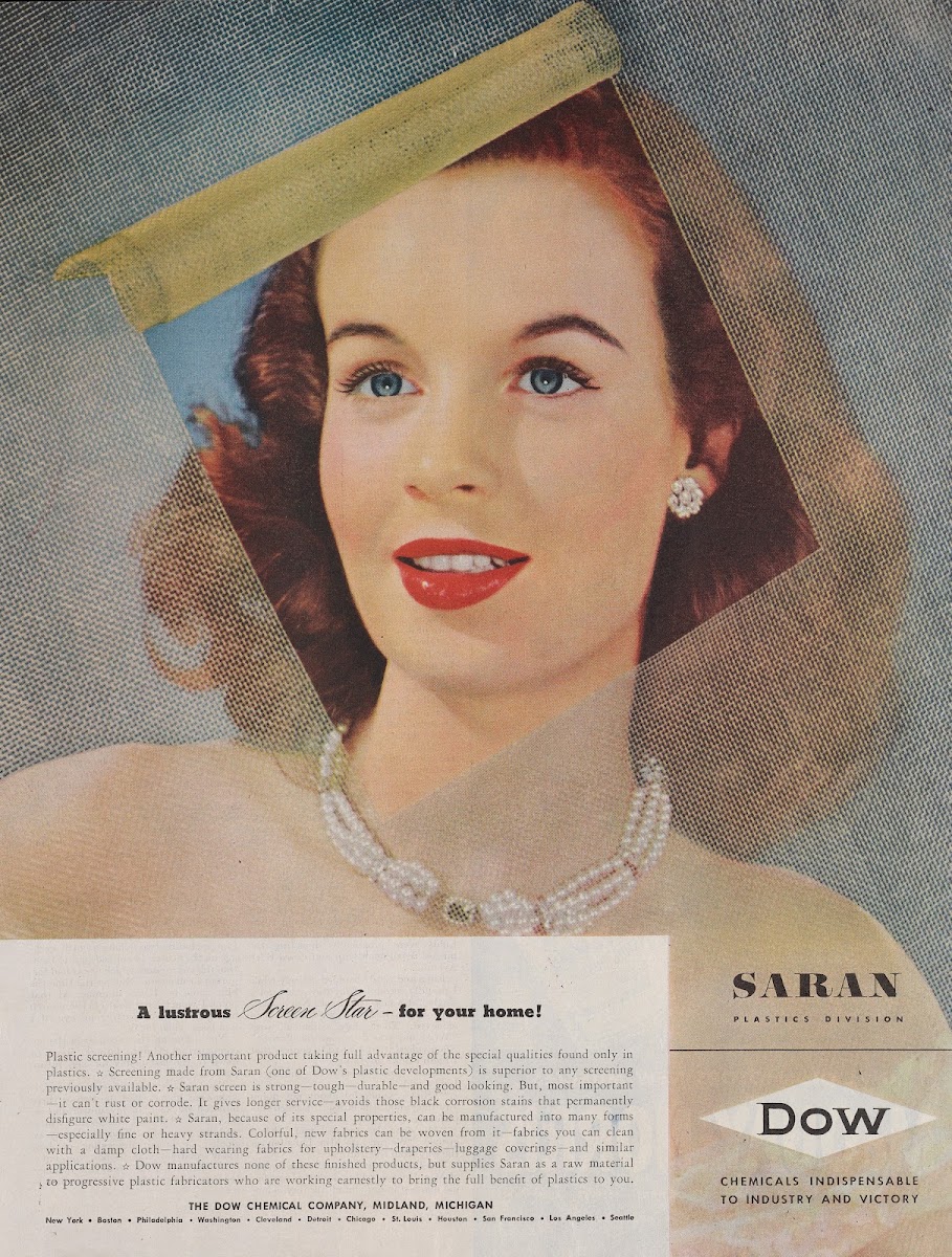 A Lustrous Screen Star  For Your Home 1945