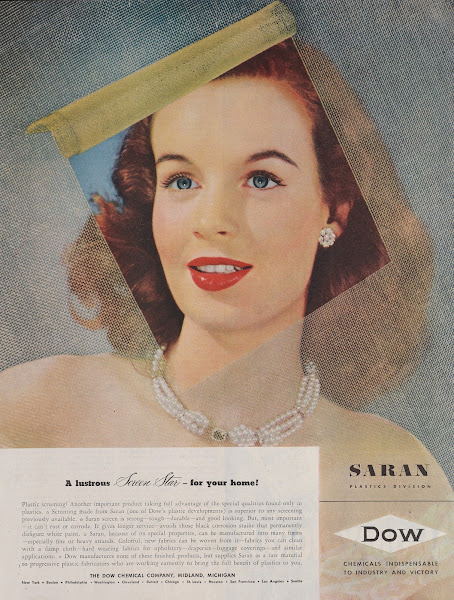 A Lustrous Screen Star  For Your Home 1945
