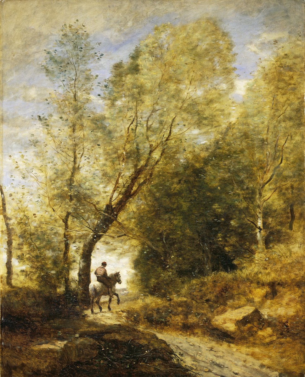 The Forest of Coubron 1872