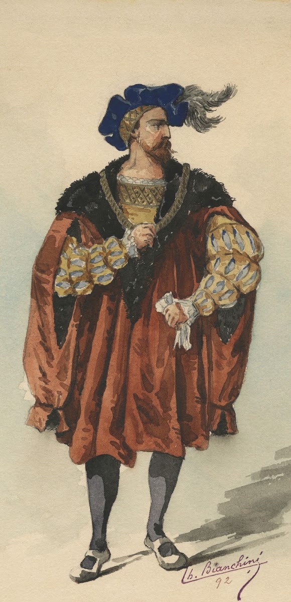 Historical costumes Pl35 1892