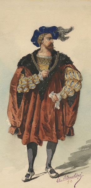 Historical costumes Pl35 1892