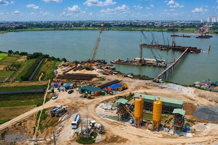 Dự án cầu Ngọc Hồi đang được đẩy nhanh tiến độ - Đài Phát thanh và truyền hình Hà Nội