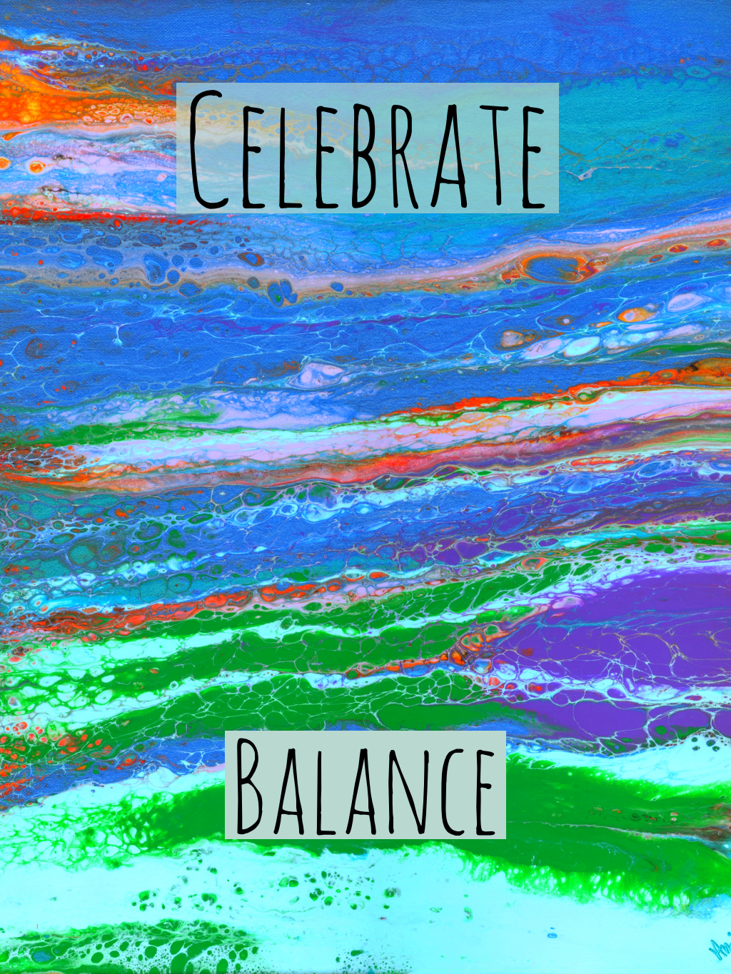 Celebrate Balance