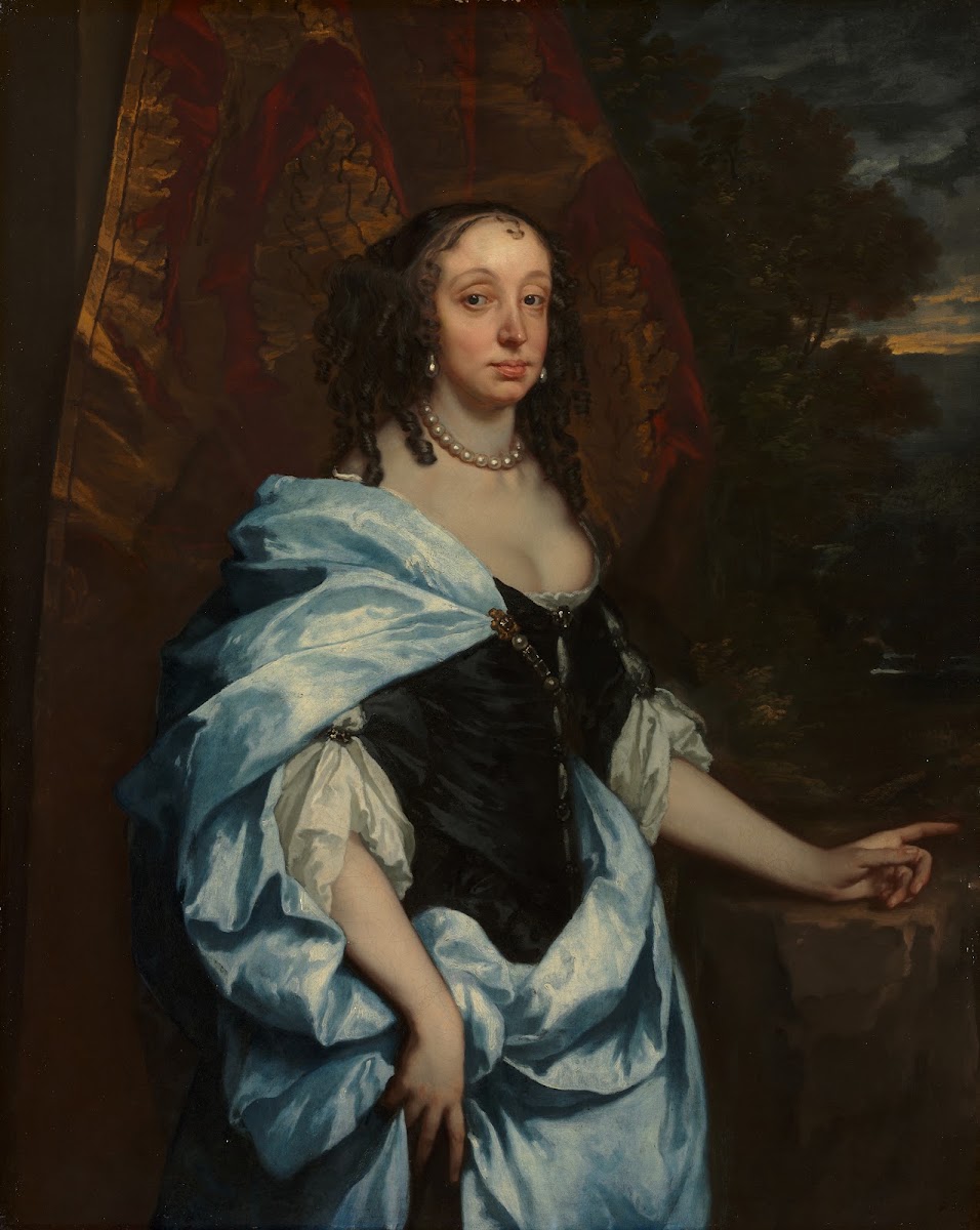 Portrait of Mrs Leneve c 1657