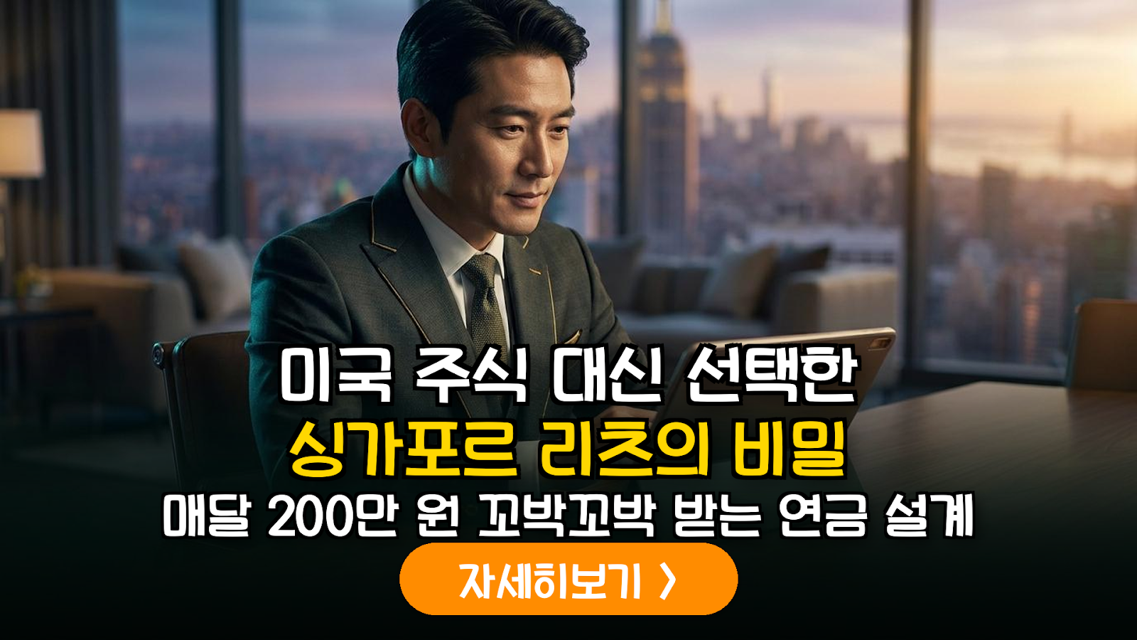 싱가포르 리츠 배당 투자 및 환차익 전략 가이드