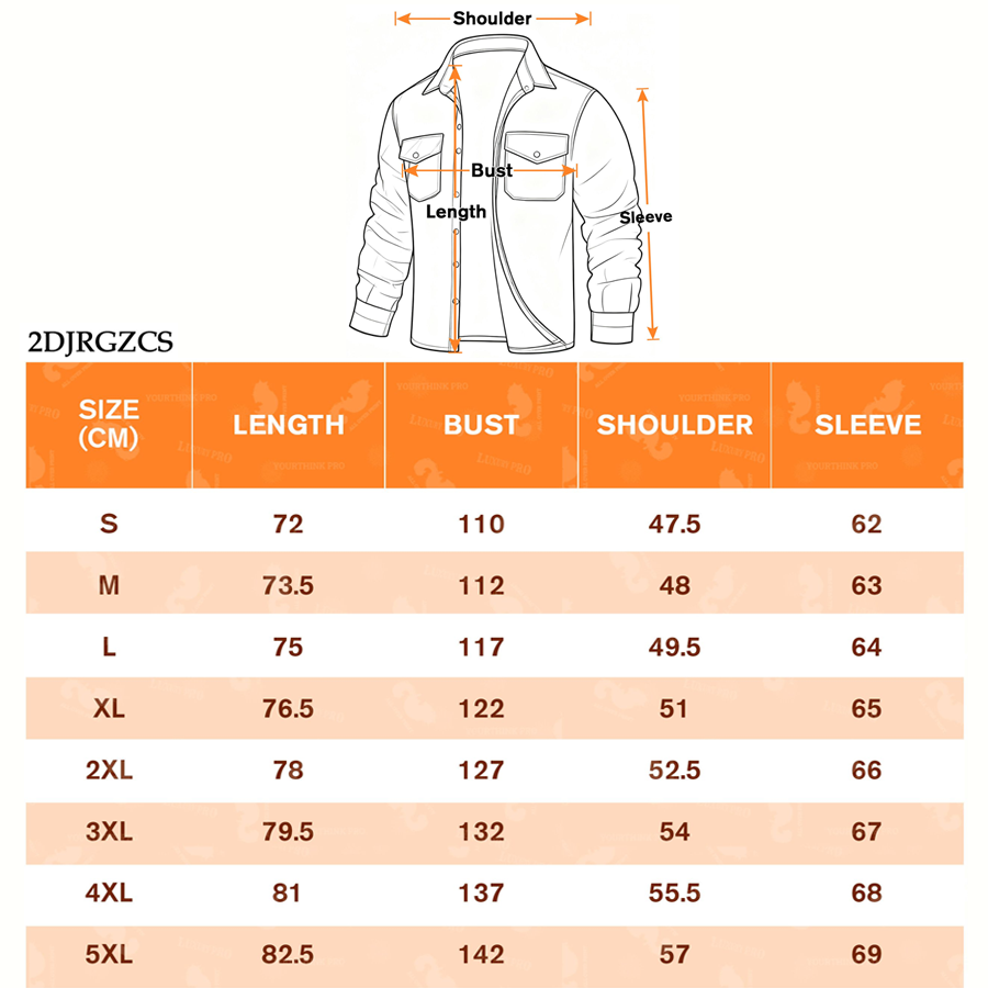 2D fleece-lined plaid shirt