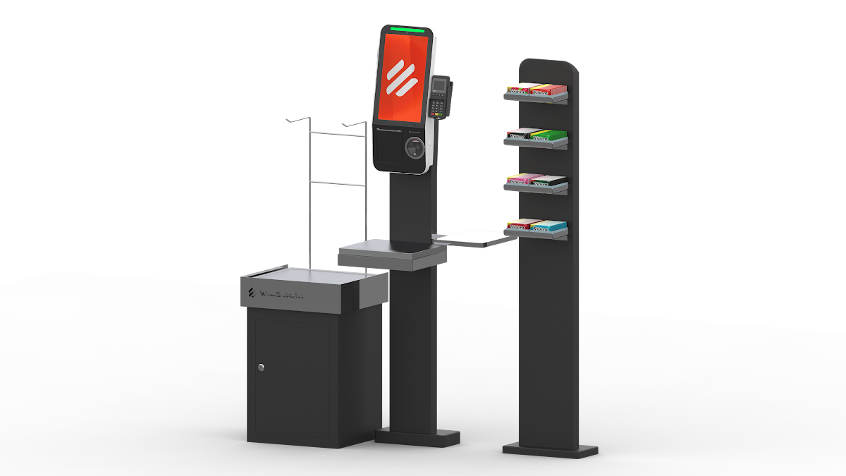 Self Checkout V315 Valstark