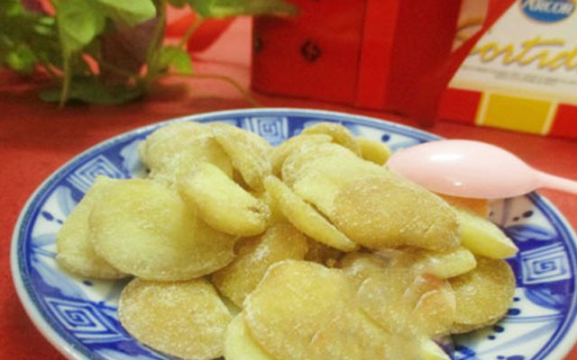 Mứt Đậu Ngự