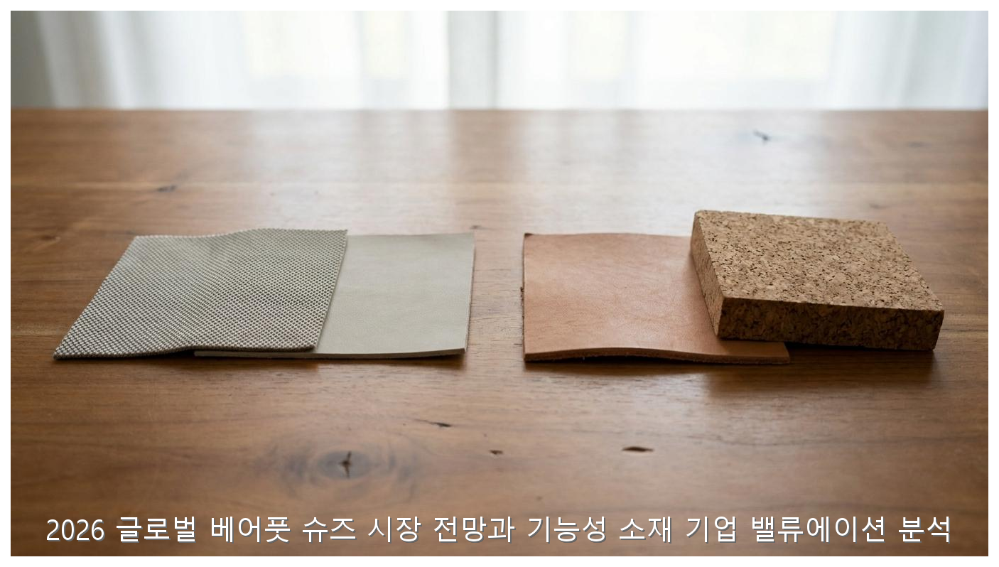 2026 글로벌 베어풋 슈즈 시장 전망과 기능성 소재 기업 밸류에이션 분석 핵심 안내 및 분석 인포그래픽 (7)