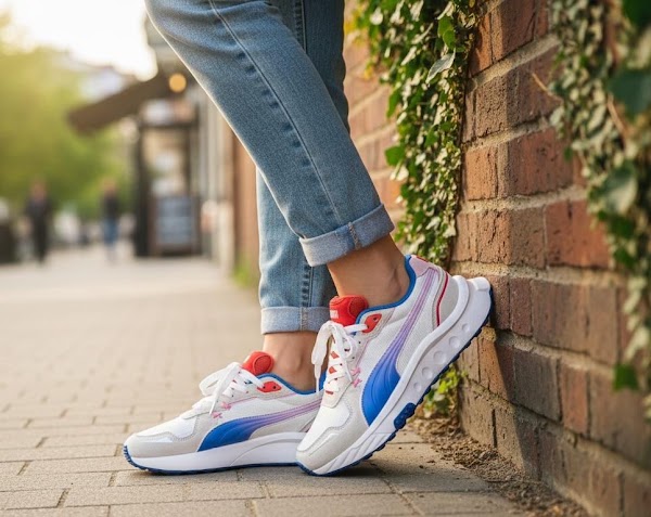 Puma Wild Rider Blanco Multicolor