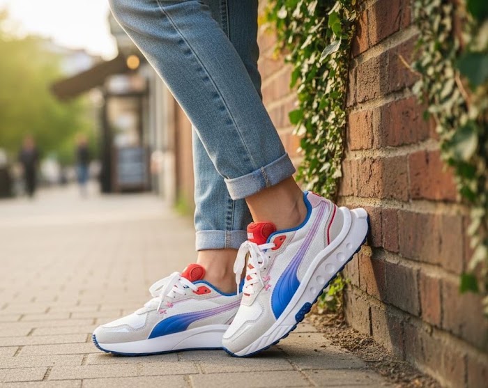 Puma Wild Rider Blanco Multicolor