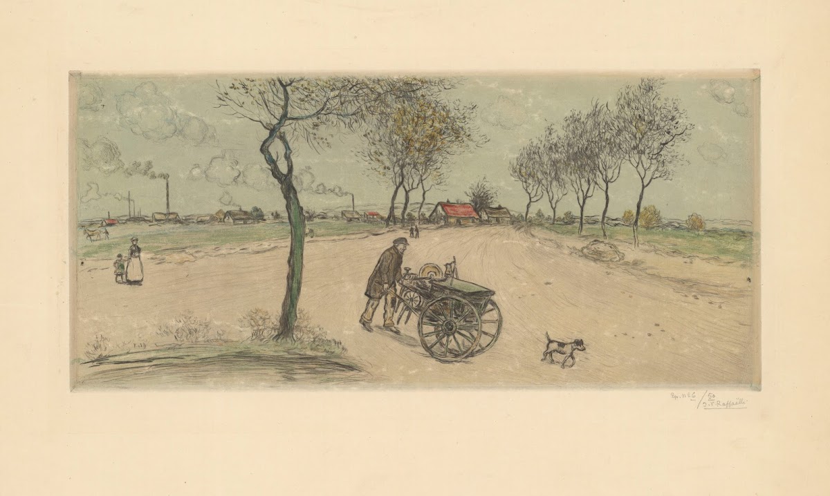 Le rémouleur 1907