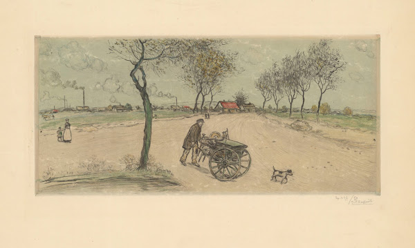 Le rémouleur 1907