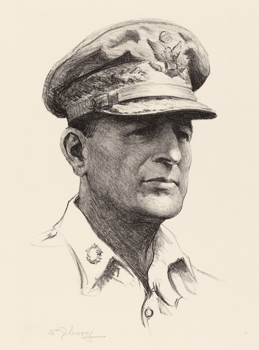 Douglas MacArthur c 1945