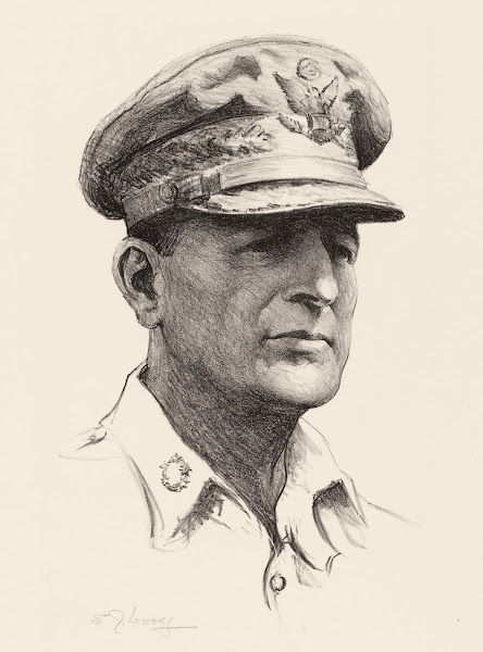Douglas MacArthur c 1945
