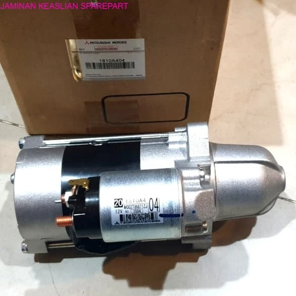 Judul SEO Unik: Atasi Masalah Stater: Review Stater Assy Pajero Dakar 4N15 Original