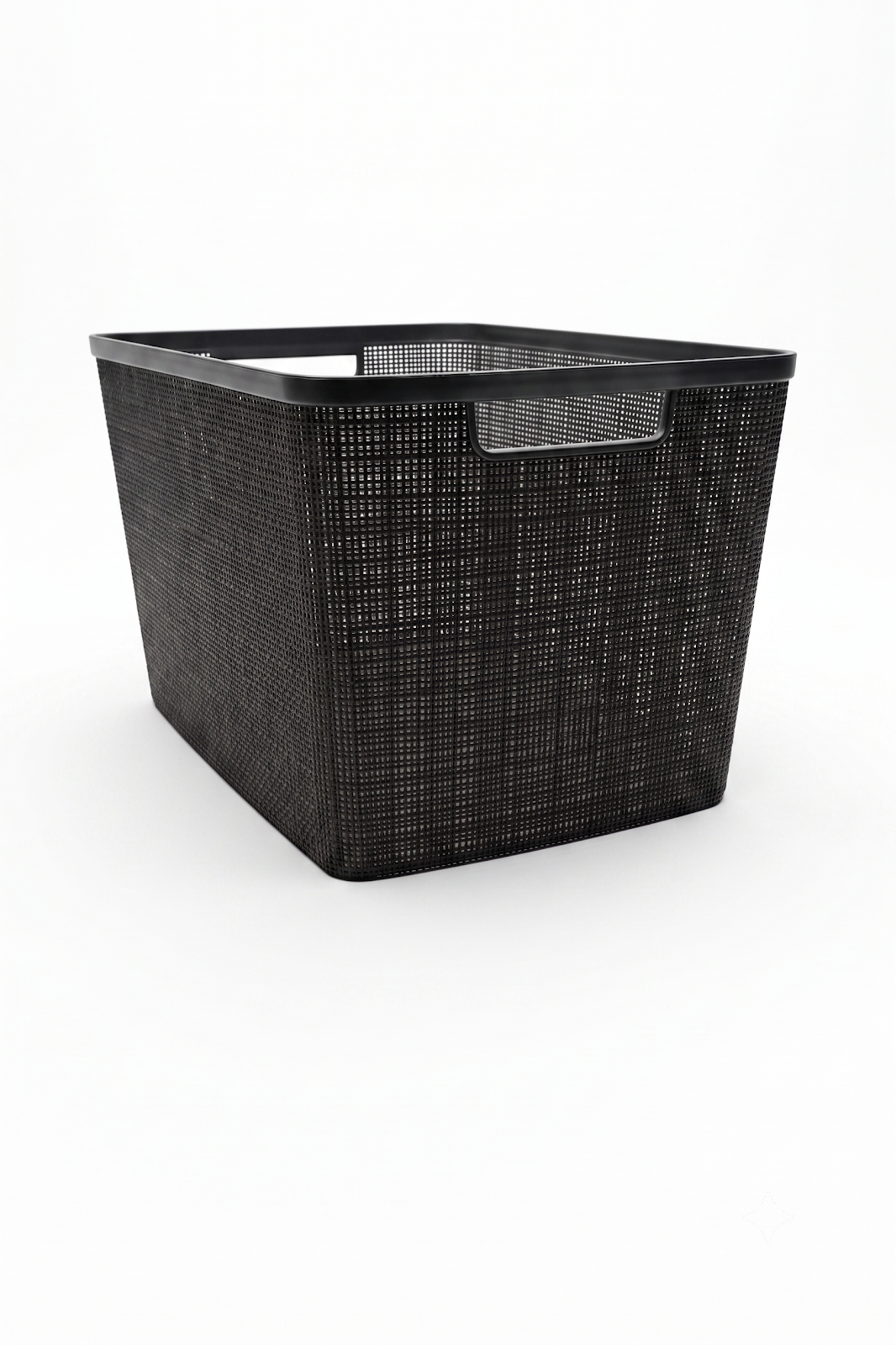 Cajon Yute 20l Negro