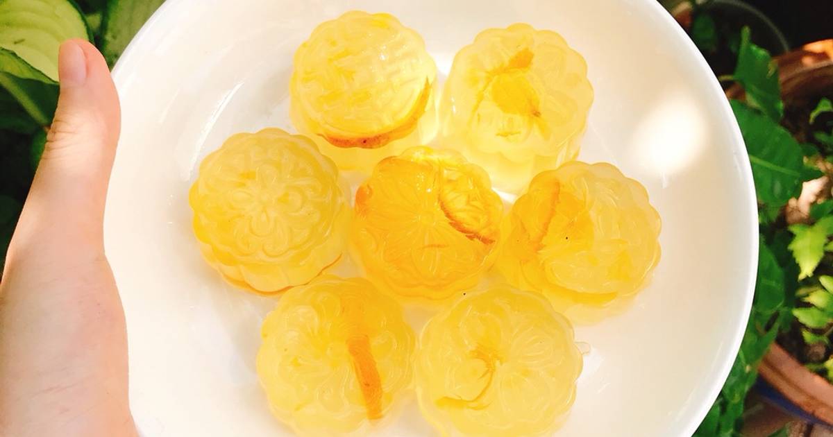 Rau câu tắc dẻo