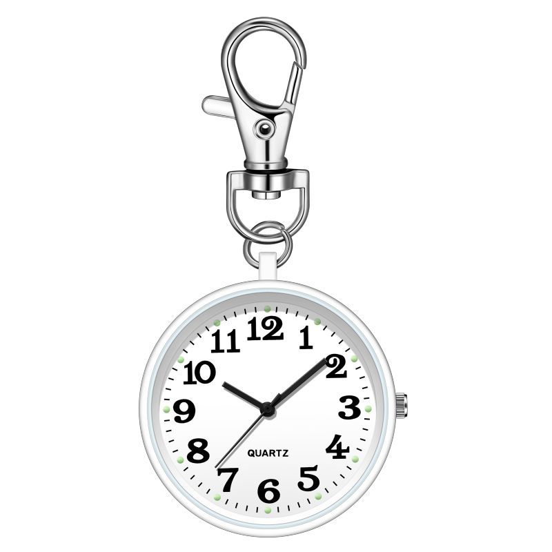 Taschenuhr mit Zeigern, 40 mm Durchmesser