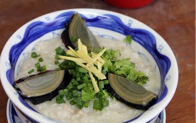 Cháo Thịt Heo Bằm