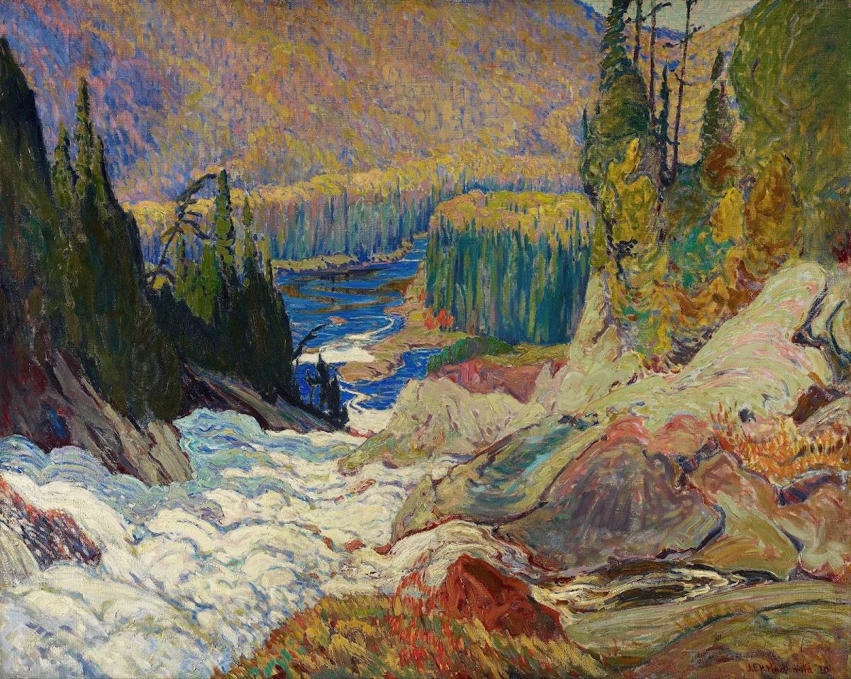 Falls Montreal River 1920