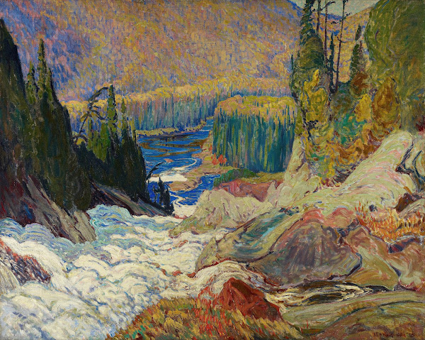 Falls Montreal River 1920