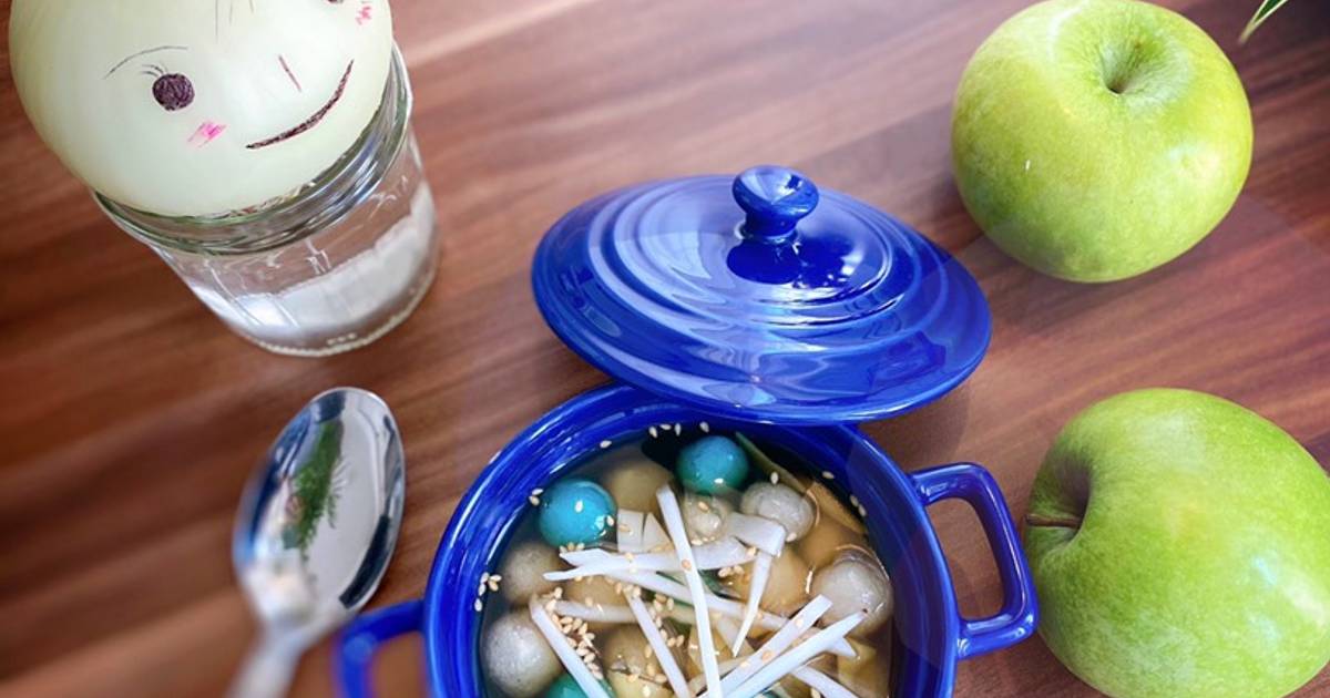 Chè bột lọc bọc dừa🥥🥥🥥