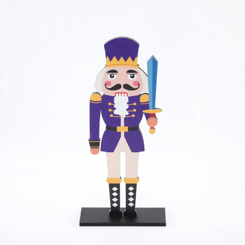 Nutcracker soldier as Christmas decoration