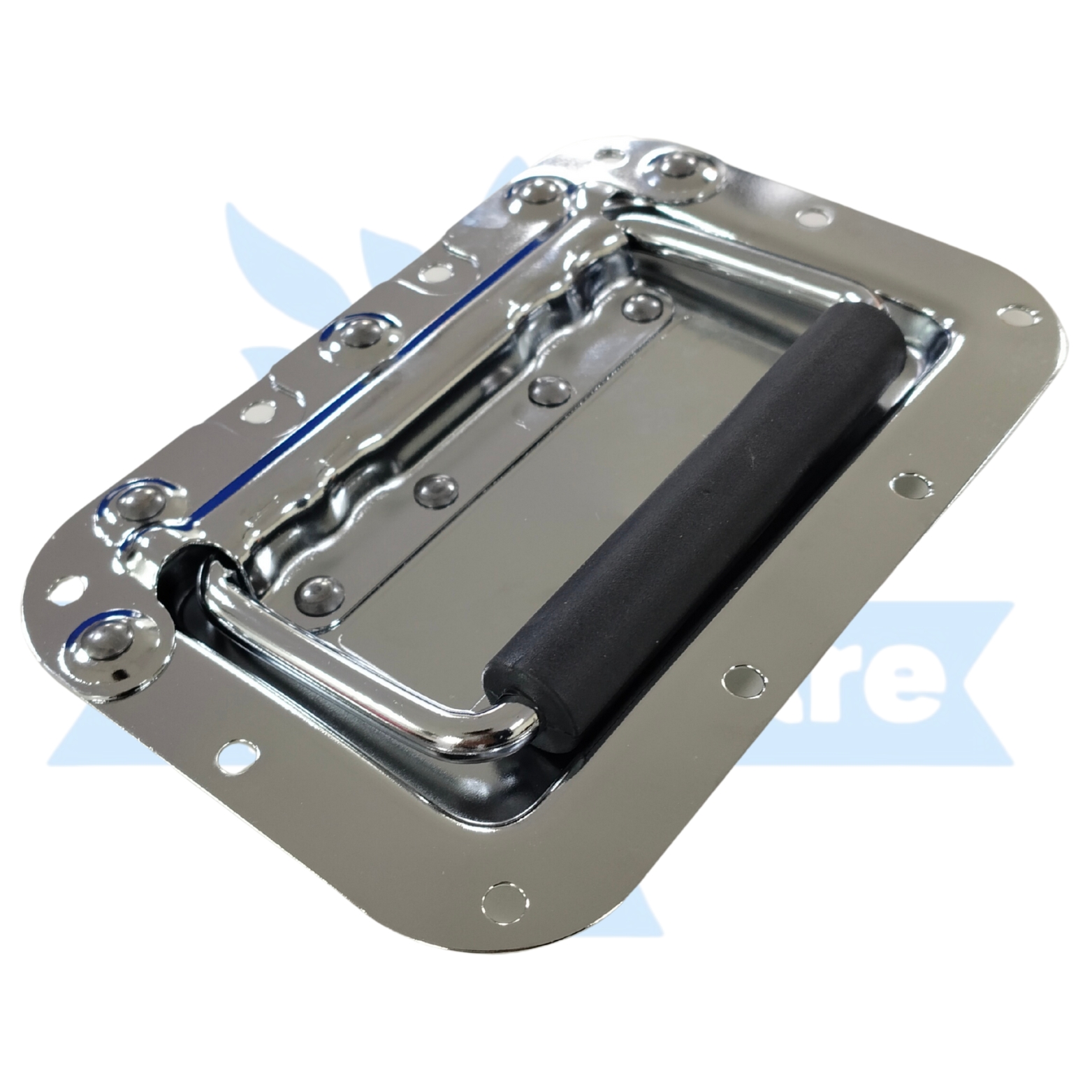 LITHIUM BATTERY METAL BOX HANDEL 16X10 (IMP) (41a6)