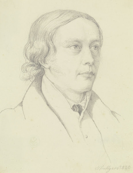 Bildnis des Stuttgarter Bankiers Tiedemann 1820