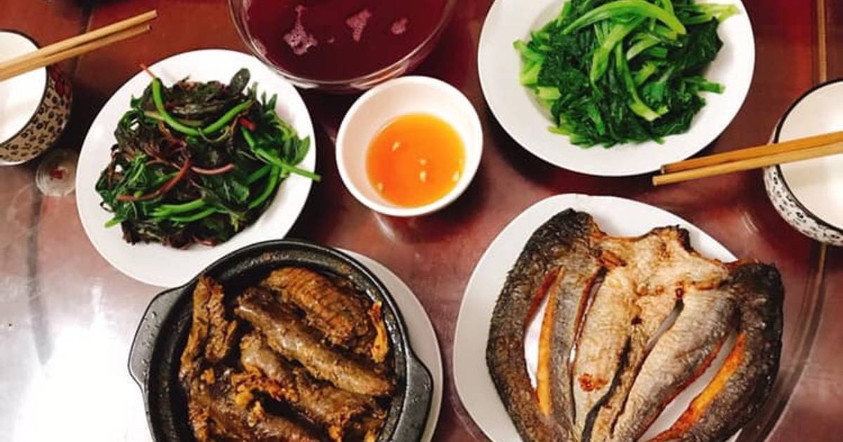 Trứng cá ngừ kho tiêu