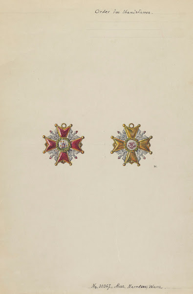 Order of Saint Stanislaus 1922