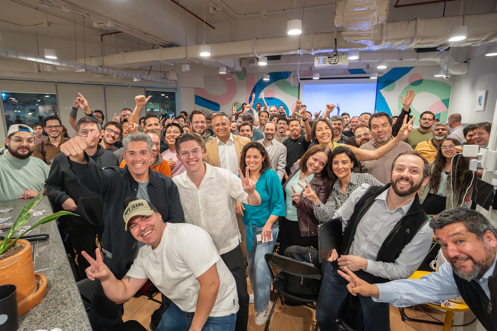 Official photo of AI Tinkerers · Capítulo 10