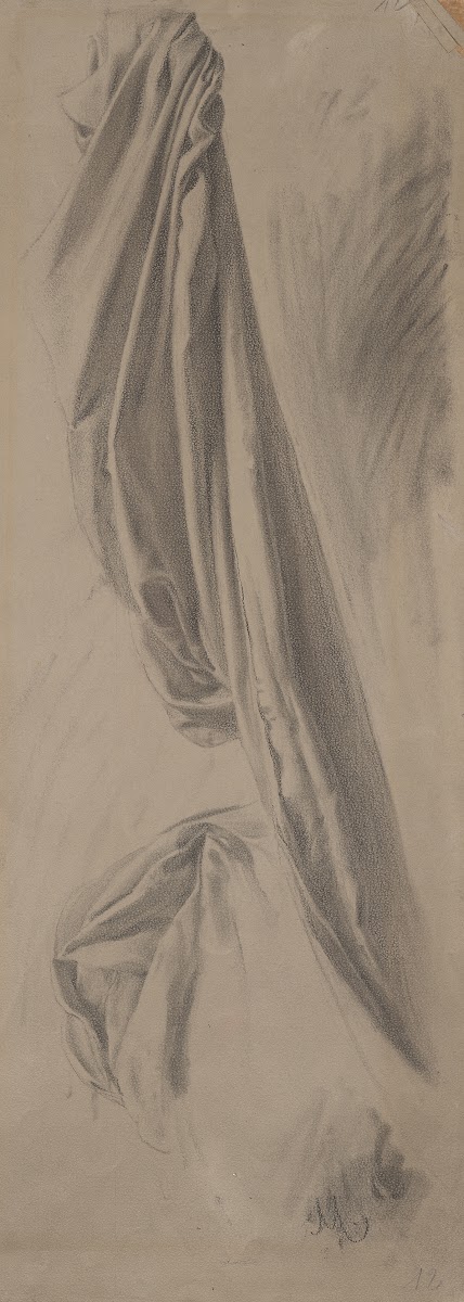 Drapery Study 1888