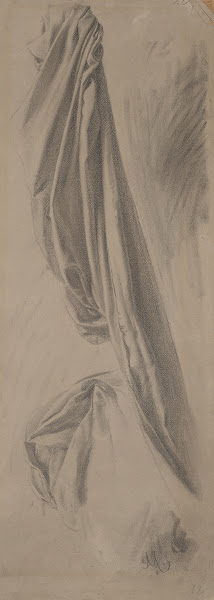 Drapery Study 1888