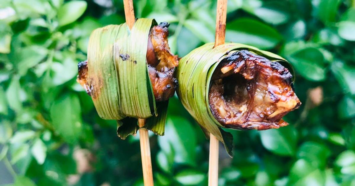 Ăn dặm: lươn ngũ vị hương xiên que