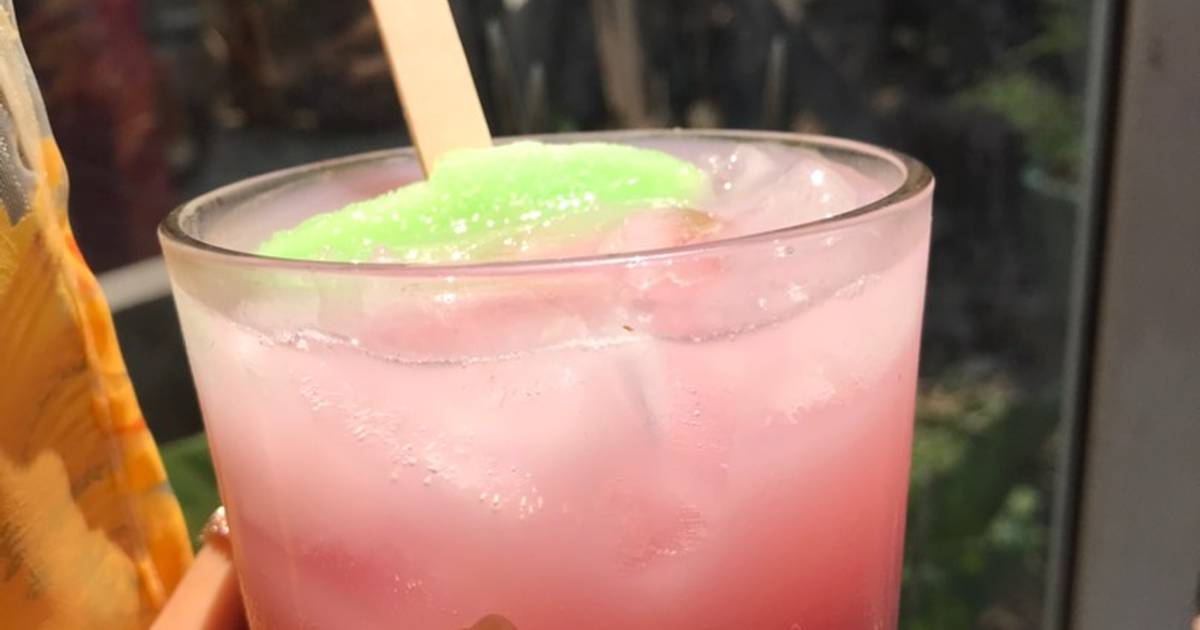 Soju cocktail