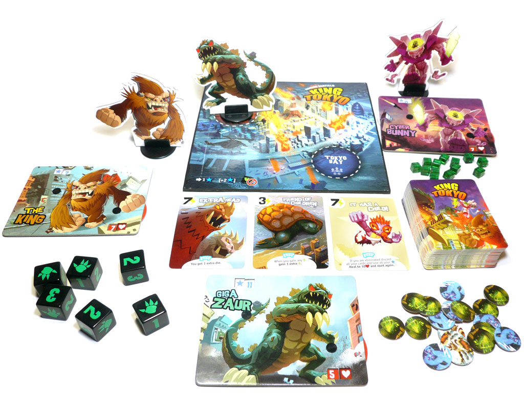 Portada de King of Tokyo — imagen 2