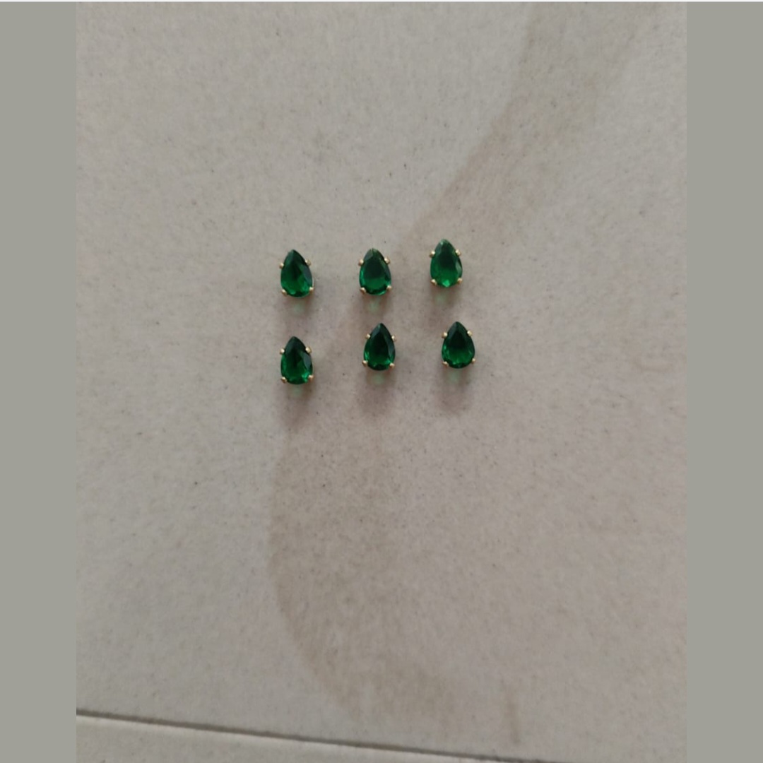 Green Drop Ad Stone-A9-pack of 6