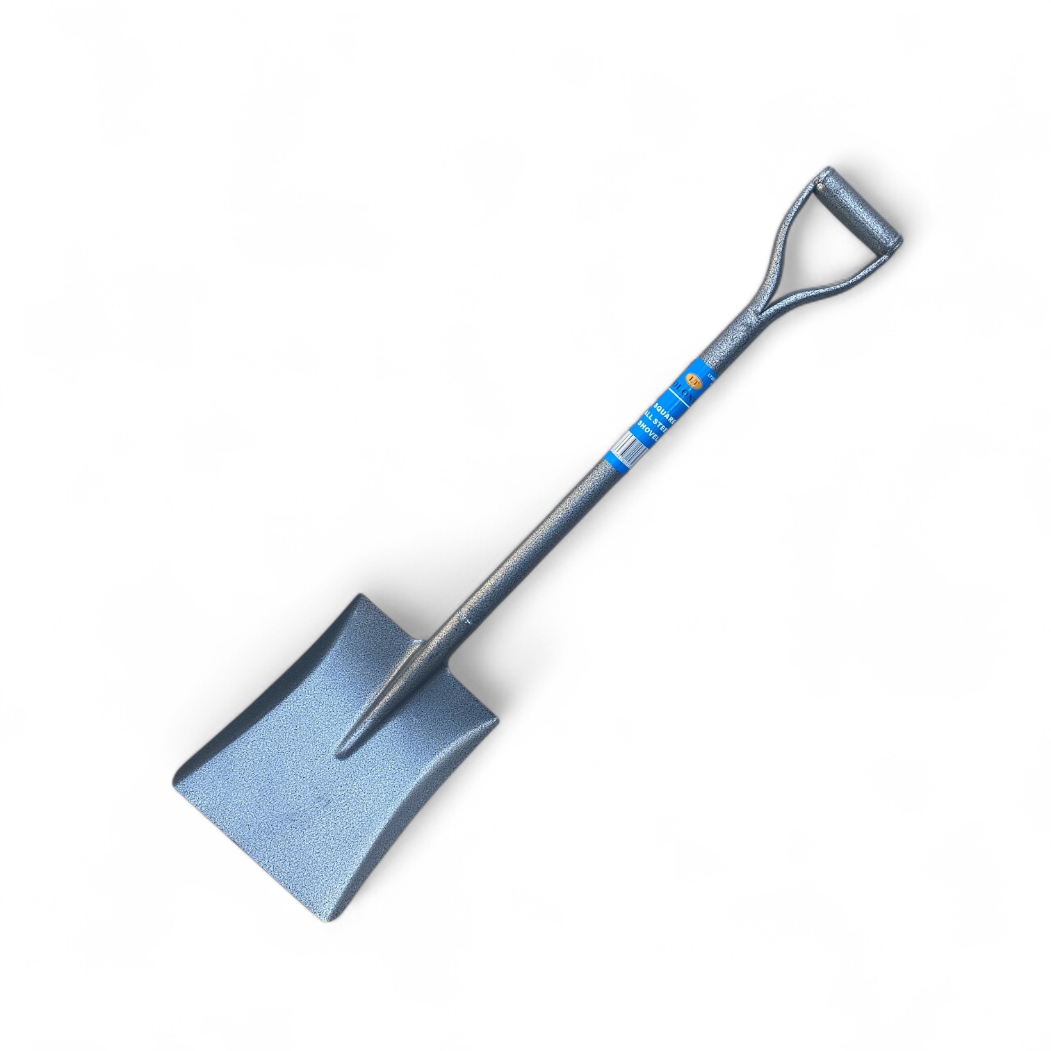 Benson Flat Shovel with Steel Handle