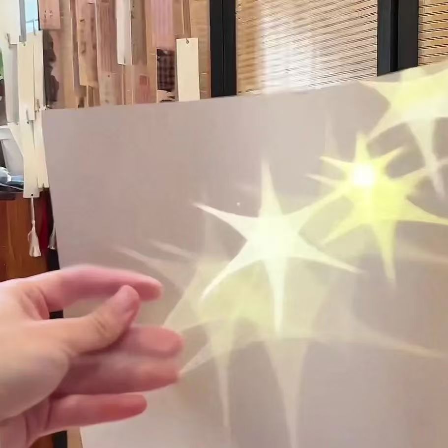 3D-Lichtfolie für Sternenlampen, verschiedene Größen
