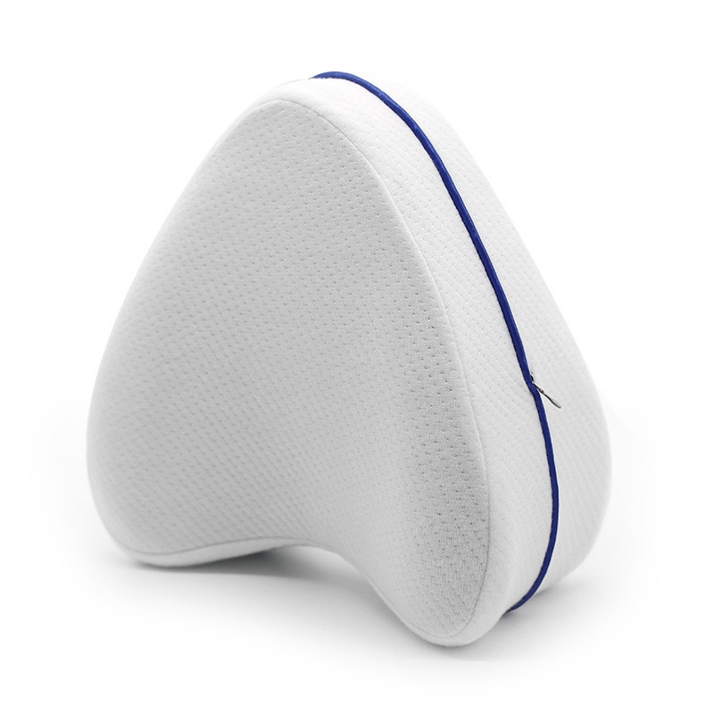 Footrest, memory foam, half-cylindrical, 40 × 20 × 10 cm