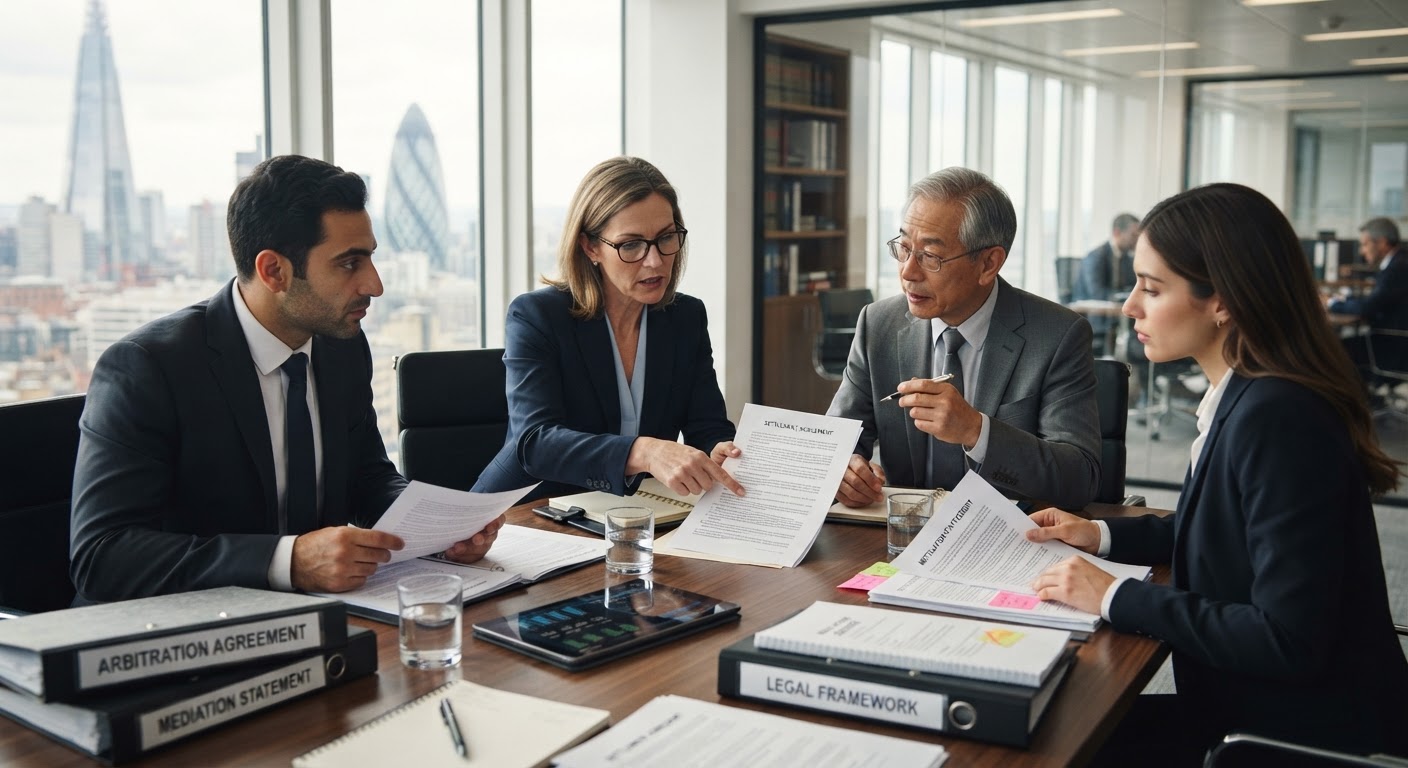 هل شركتك مستعدة لاستثمار قوة الوساطة والتحكيم؟